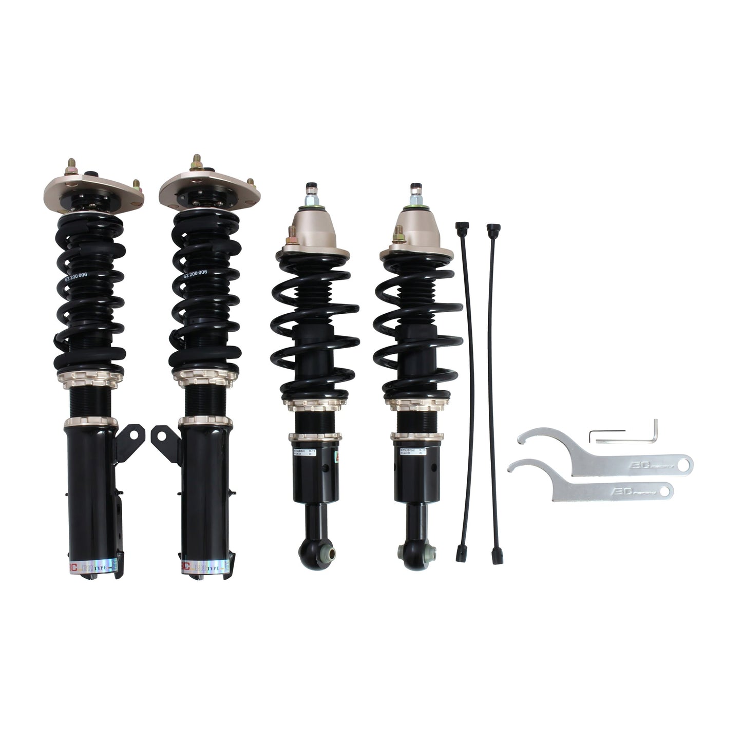 BR Series Coilover Mitsubishi Lancer 2008-2016 - B-19-BR