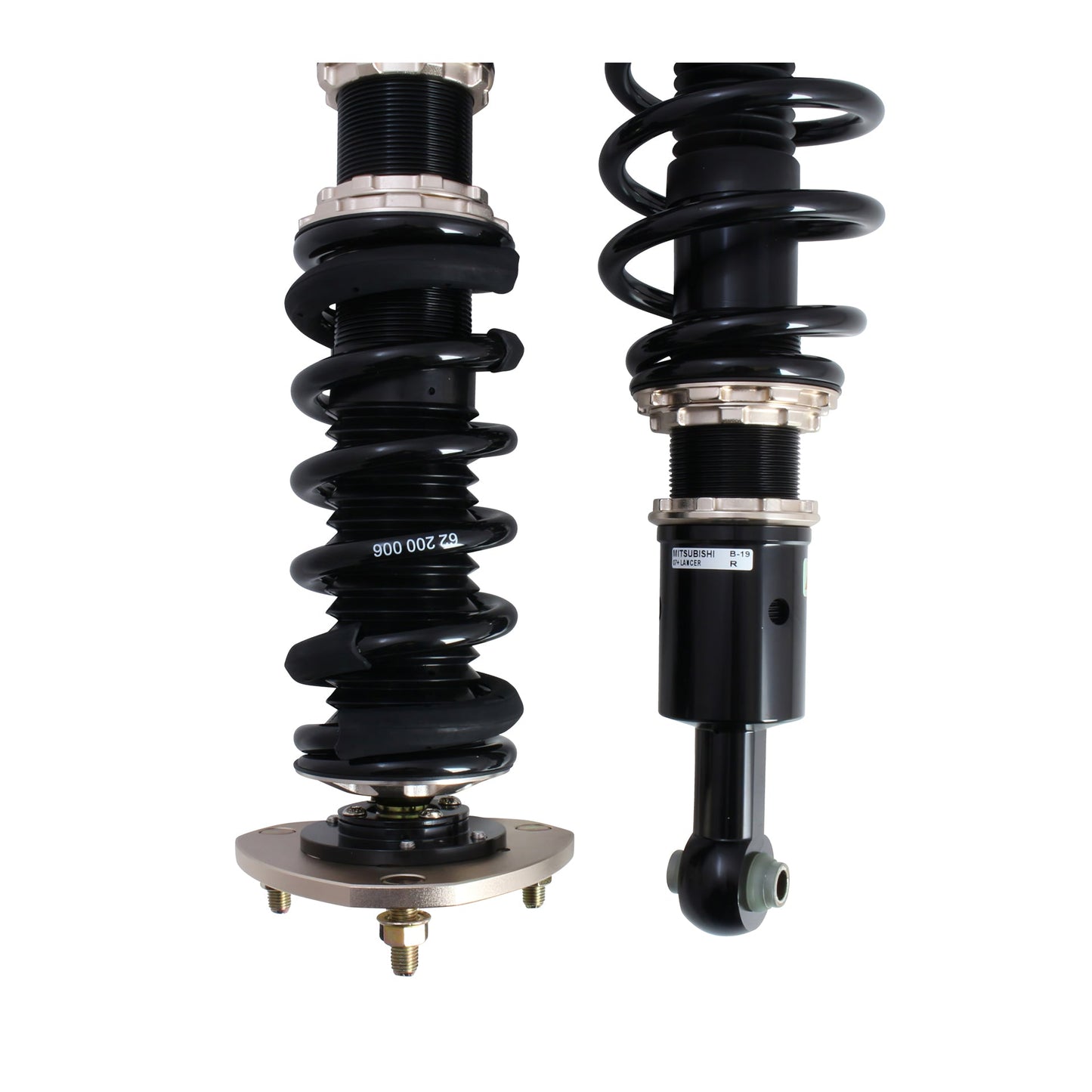 BR Series Coilover Mitsubishi Lancer 2008-2016 - B-19-BR