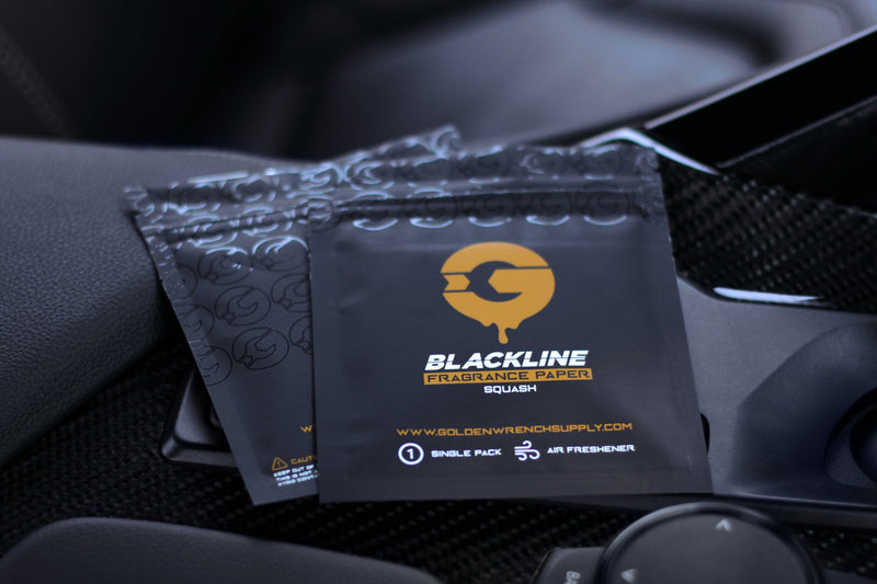 BLACKLINE Fragrance Paper Air Freshener (3 Pack) - BFPSQA