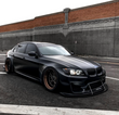 BMW E90 Wide Body Kit - SFXLA-E90FLKT - FRP.