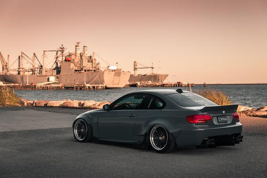 BMW E92 Wide Body Kit - SFXLA -E92FK-FRP.