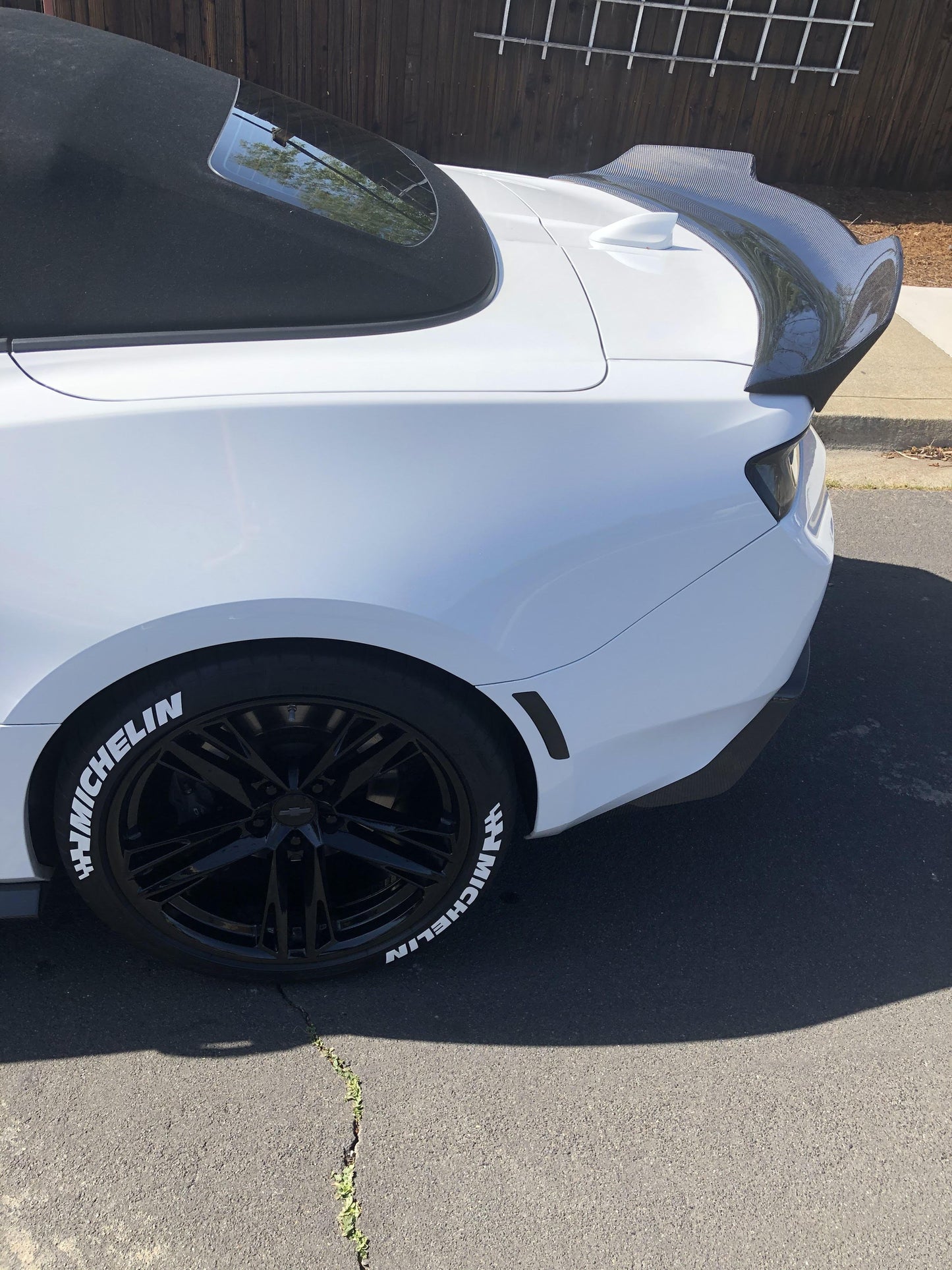 Gen 6 Camaro Rear Spoiler.