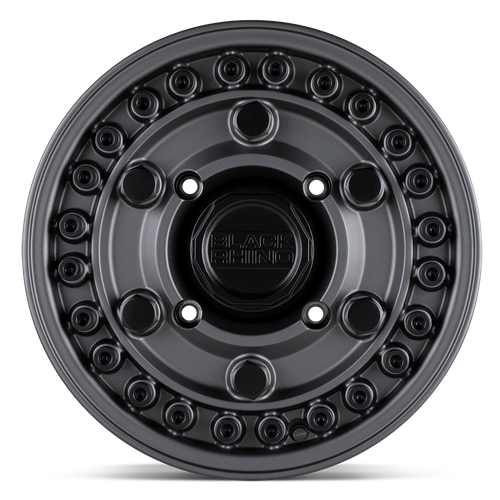 Set of 4: Black Rhino Armory Utv Wheel, 14x7.0 +51 Offset 4x137, Gun Black - 1470ARY514136G06