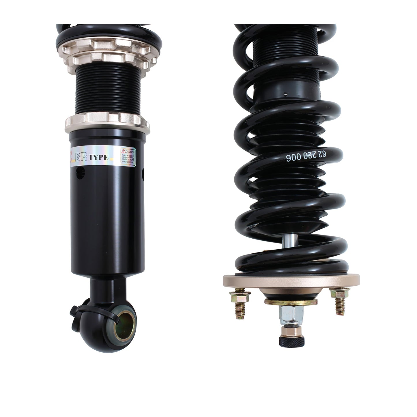 BR Series Coilover Nissan Skyline R32 GT-S 1989-1994 - D-15-BR