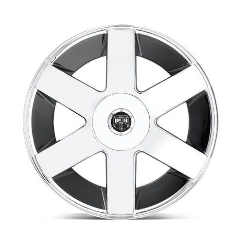 Set of 4: DUB S115 Baller Wheel, 26x10.0 +20 Offset 6x139.7, Chrome Plated - S115260084+20