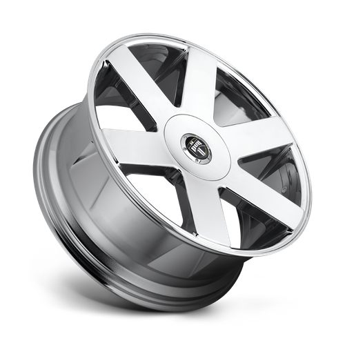 Set of 4: DUB S115 Baller Wheel, 26x10.0 +20 Offset 6x139.7, Chrome Plated - S115260084+20