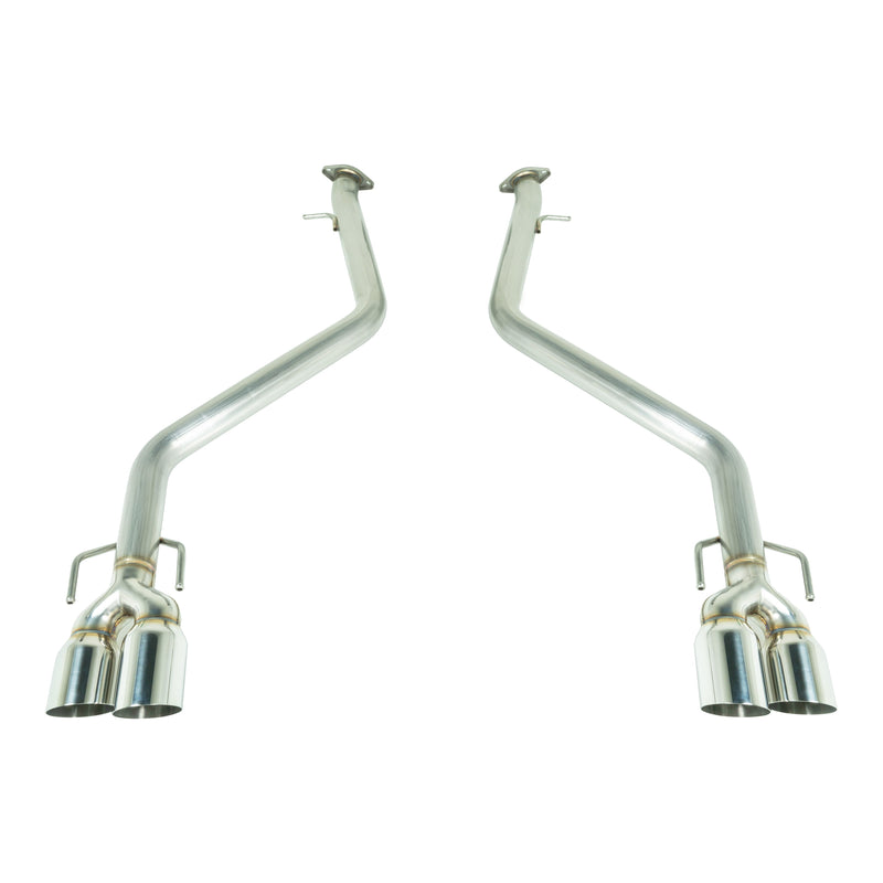 Remark 2017+ Lexus IS250/IS350 / 2015+ Lexus RC300/RC350 Axle Back - RO-TTE3-D