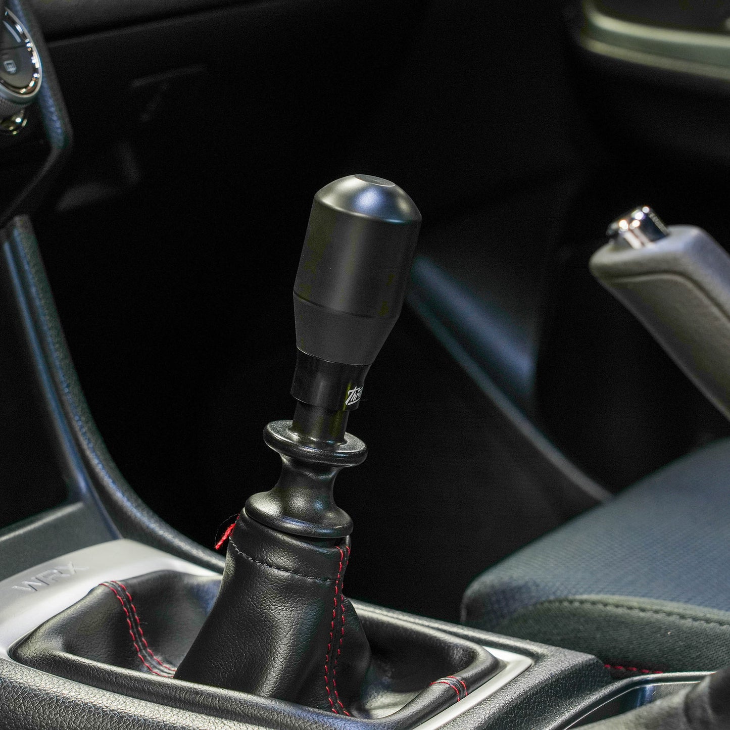 throtl Shift Knob - Version Lab 2.0 - Black Delrin Short