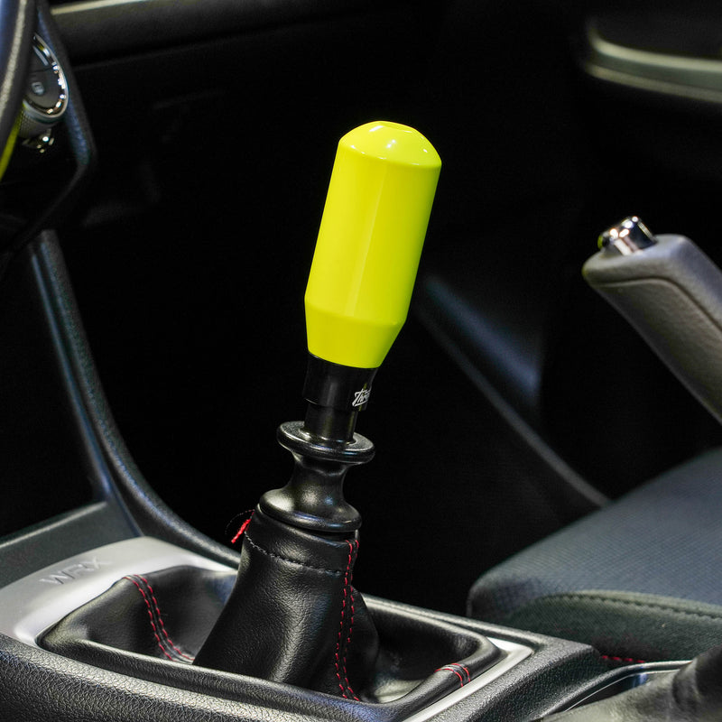 throtl Shift Knob - Version Lab 2.0 - Fluorescent Yellow Tall