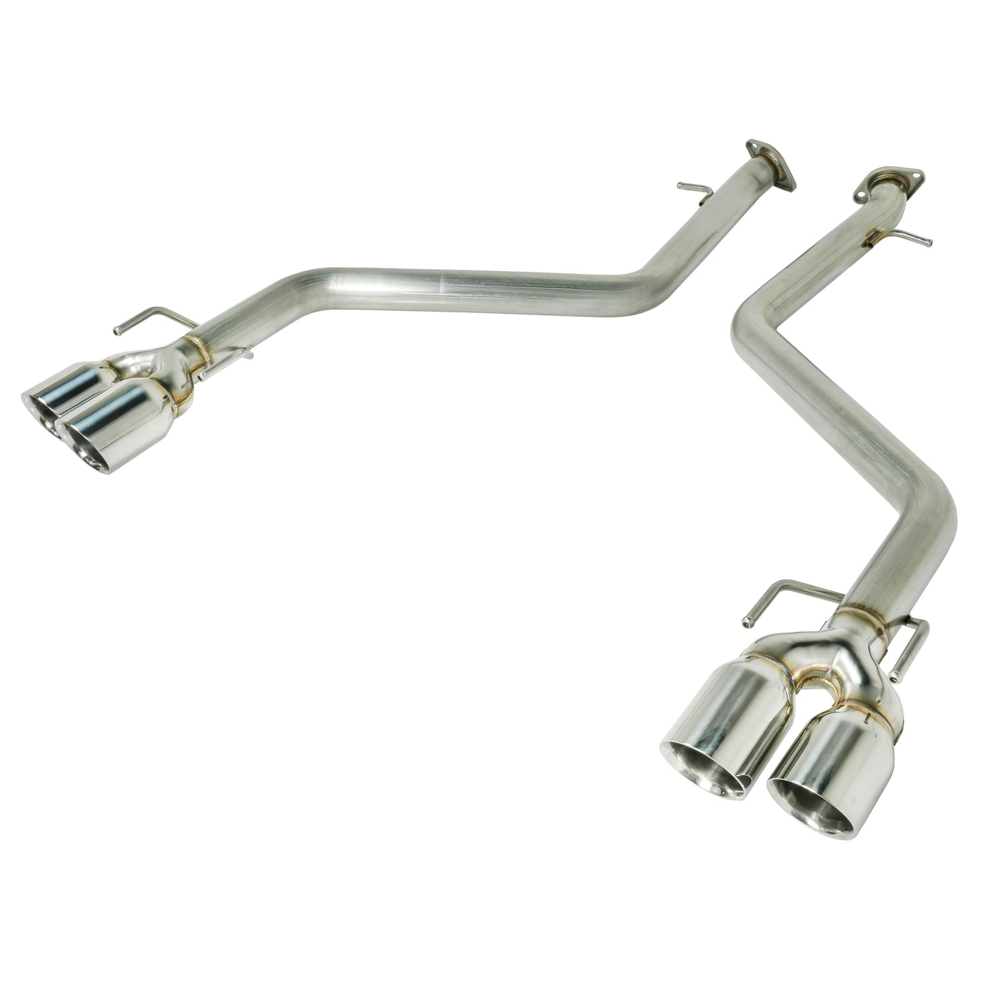 Remark 2017+ Lexus IS250/IS350 Axle Back Exhaust w/Stain - RO-TSE3 