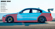 BMW E90 Wide Body Kit - SFXLA-E90FLKT - FRP.