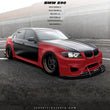 BMW E90 Wide Body Kit - SFXLA-E90FLKT - FRP.