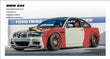 BMW E46 Wide Body Kit - SFXLA-E46FKFRP.