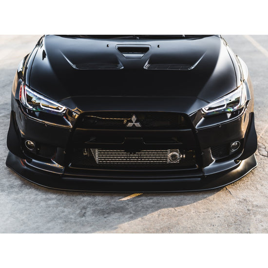 EVO X Wide Body Kit - SFXLA-EVOX-FLKIT-FRP.