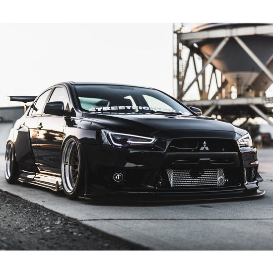 EVO X Wide Body Kit - SFXLA-EVOX-FLKIT-FRP.