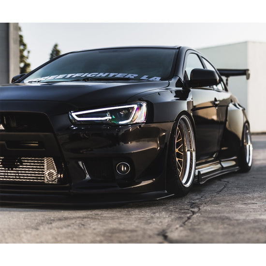 EVO X Wide Body Kit - SFXLA-EVOX-FLKIT-FRP.