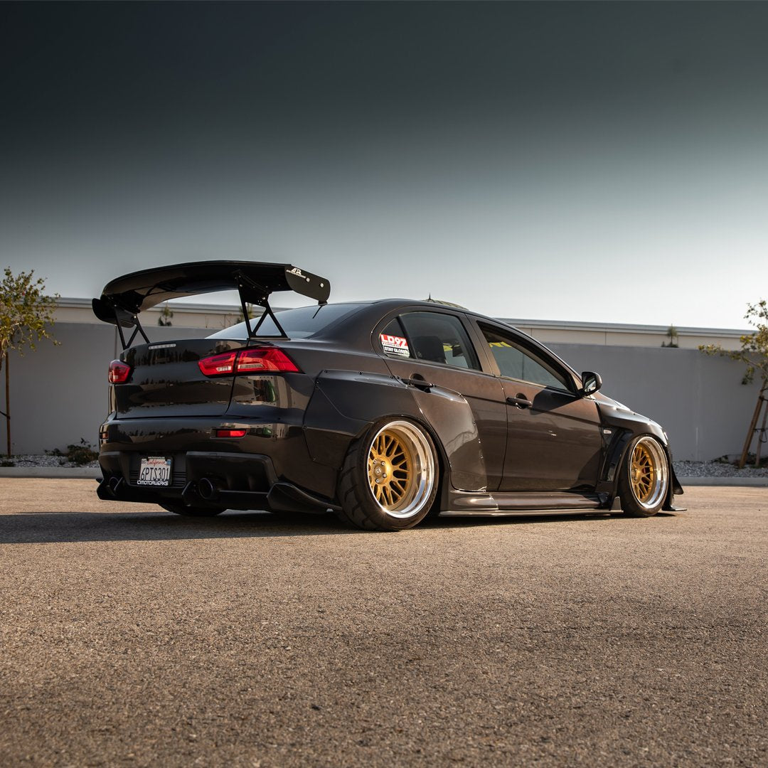 EVO X Wide Body Kit - SFXLA-EVOX-FLKIT-FRP.