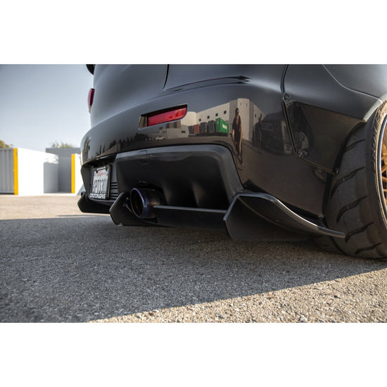 EVO X Wide Body Kit - SFXLA-EVOX-FLKIT-FRP.