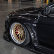 EVO X Wide Body Kit - SFXLA-EVOX-FLKIT-FRP.