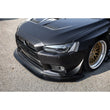 EVO X Wide Body Kit - SFXLA-EVOX-FLKIT-FRP.