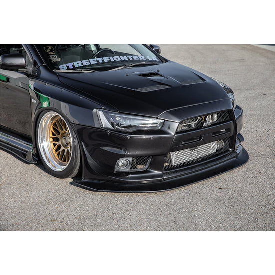 EVO X Wide Body Kit - SFXLA-EVOX-FLKIT-FRP.