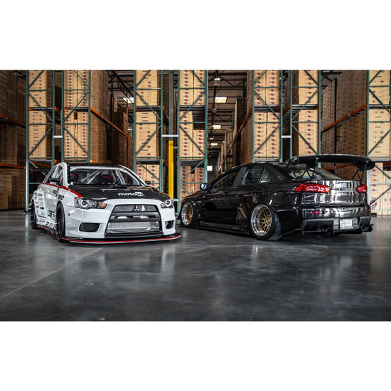 EVO X Wide Body Kit - SFXLA-EVOX-FLKIT-FRP.