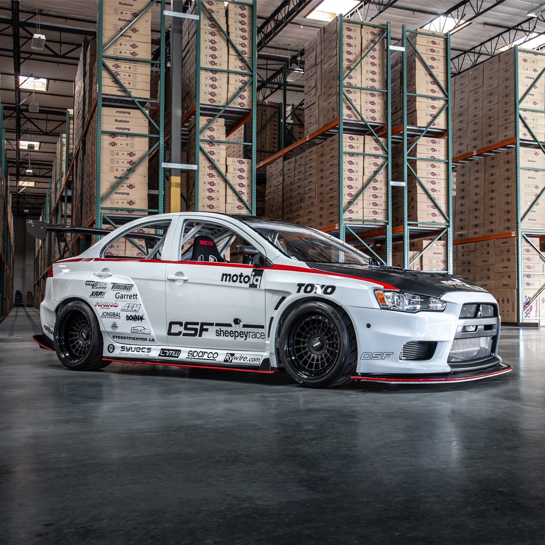 EVO X Wide Body Kit - SFXLA-EVOX-FLKIT-FRP.