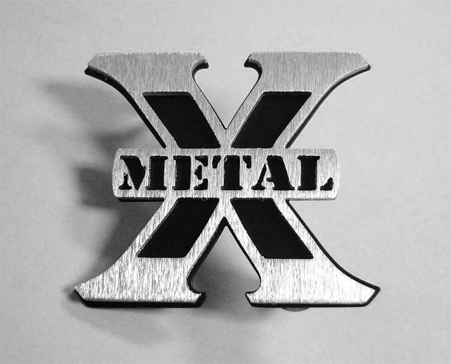 X-Metal Series Logo Badge - 6710011