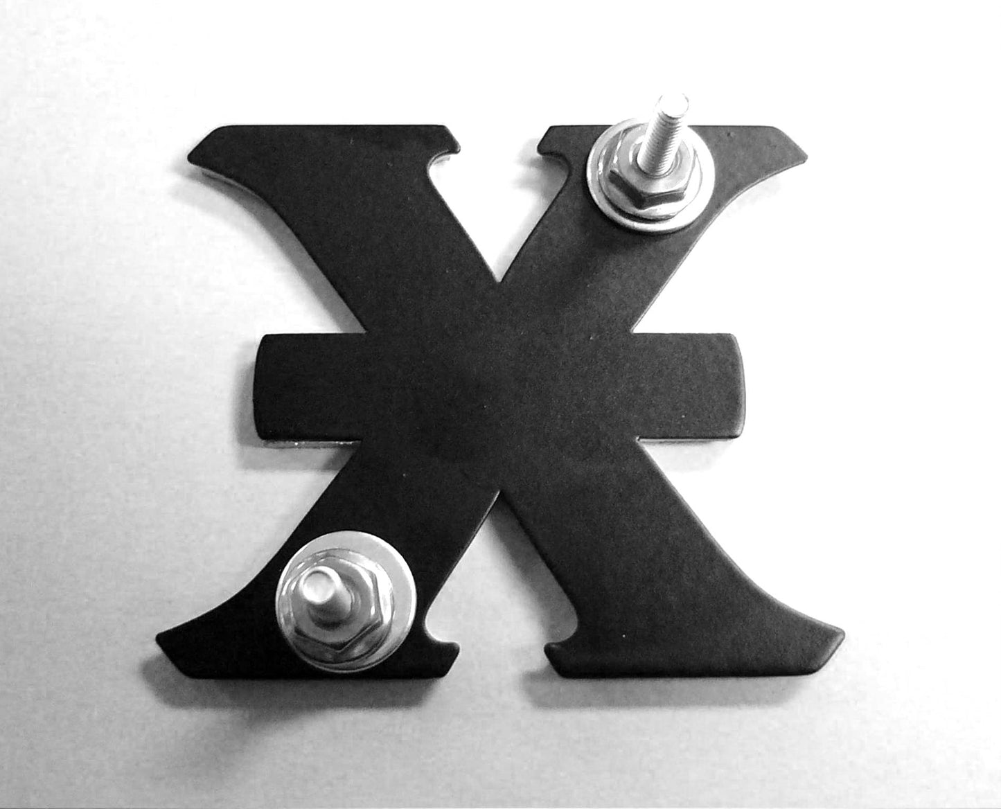 X-Metal Series Logo Badge - 6710011