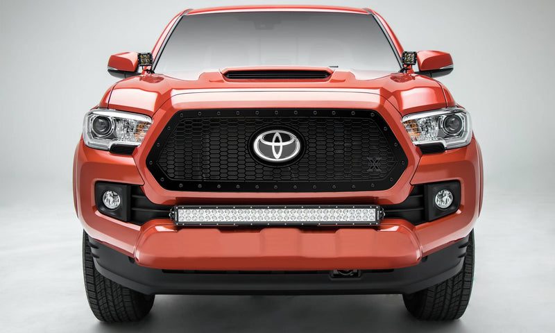 Stealth Laser X Grille, Black, Mild Steel, 1 Pc, Insert - 7719511-BR