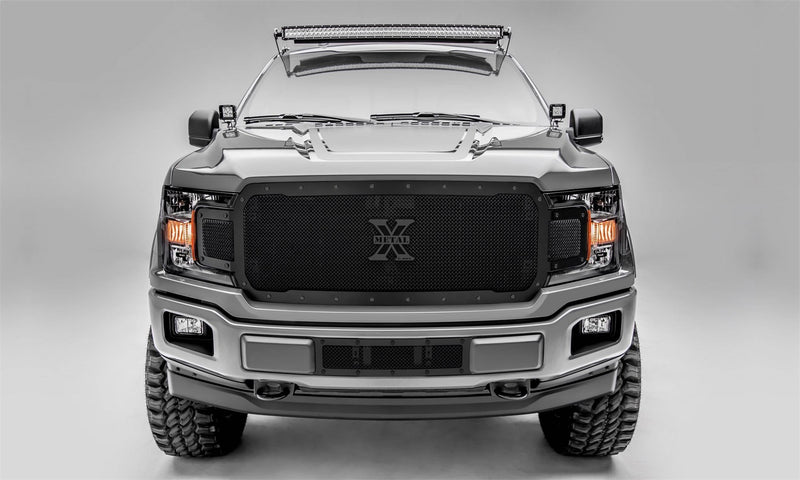 Stealth X-Metal Series Mesh Grille Assembly - 6715711-BR