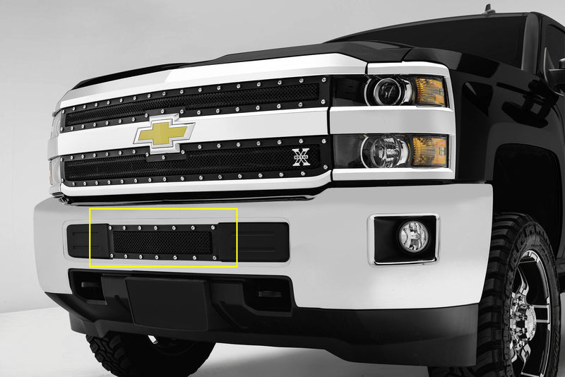 X-Metal Series Mesh Bumper Grille Assembly - 6721221