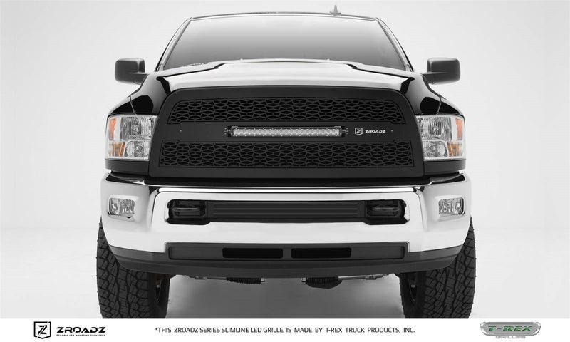 ZROADZ Grille, Black, Mild Steel, 1 Pc, Replacement - Z314521