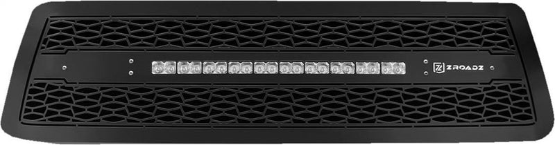 ZROADZ Grille, Black, Mild Steel, 1 Pc, Insert - Z319631