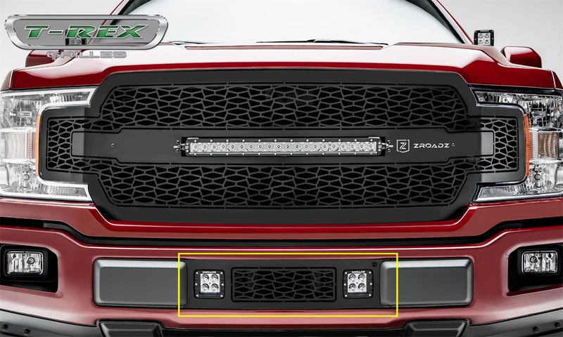 ZROADZ Series LED Bumper Grille - Z425711