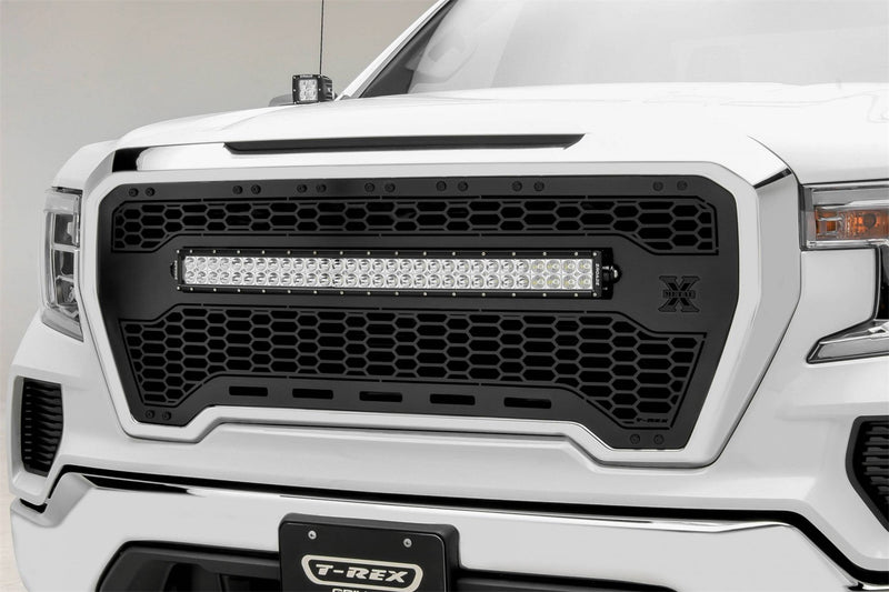 Stealth Laser Torch Grille, Black, Mild Steel, 1 Pc, Insert - 7312281-BR