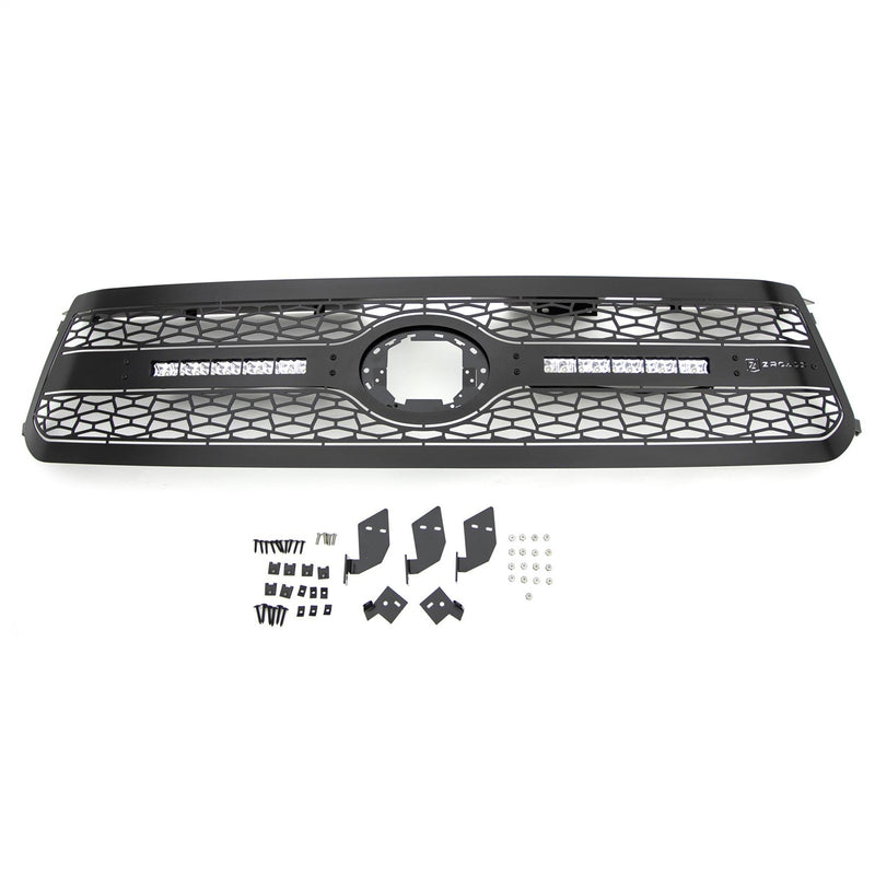 ZROADZ Grille, Black, Mild Steel, 1 Pc, Replacement - Z319661