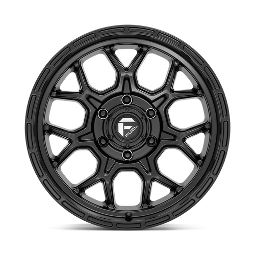 Set of 4: Fuel D670 Tech Wheel, 18x9.0 +20 Offset 6x114.3, Matte Black - D67018908757