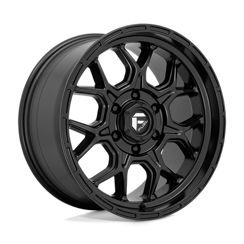 Set of 4: Fuel D670 Tech Wheel, 18x9.0 +20 Offset 6x114.3, Matte Black - D67018908757