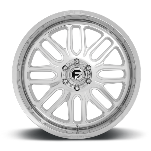 Set of 4: Fuel D721 Ignite Wheel, 20x9.0 +1 Offset 6x139.7, High Luster Polished - D72120908450