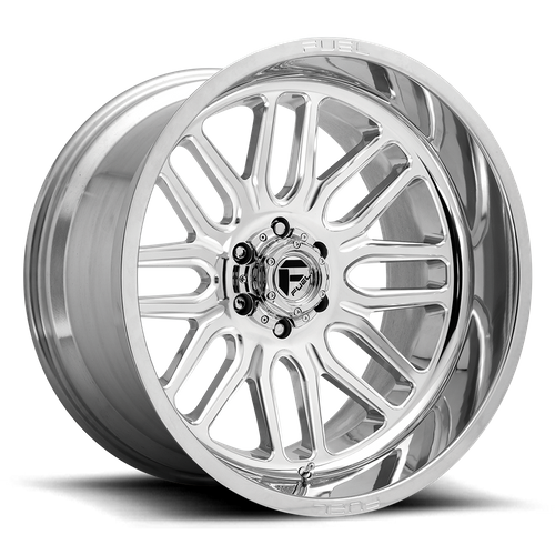 Set of 4: Fuel D721 Ignite Wheel, 20x9.0 +1 Offset 6x139.7, High Luster Polished - D72120908450