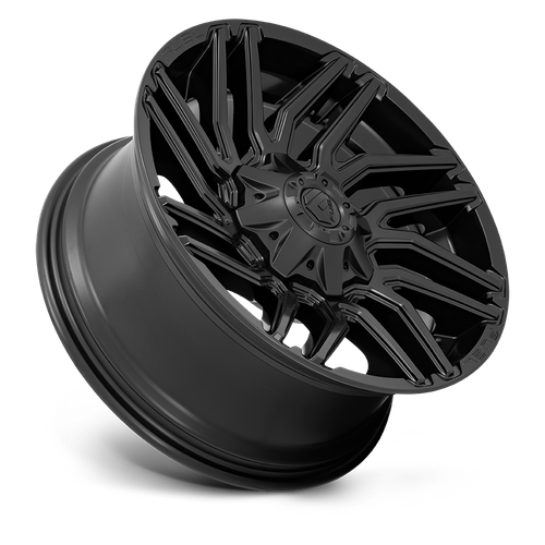 Set of 4: Fuel D775 Typhoon Wheel, 20x9.0 +1 Offset 8x170, Matte Black ...