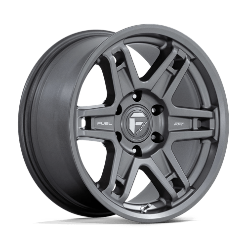 Fuel D838 Slayer Wheel, 18x8.5 +1 Offset 6x139.7, Matte Gunmetal - D83818858447