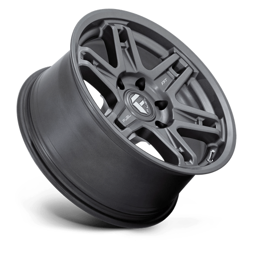 Fuel D838 Slayer Wheel, 18x8.5 +1 Offset 6x139.7, Matte Gunmetal - D83818858447