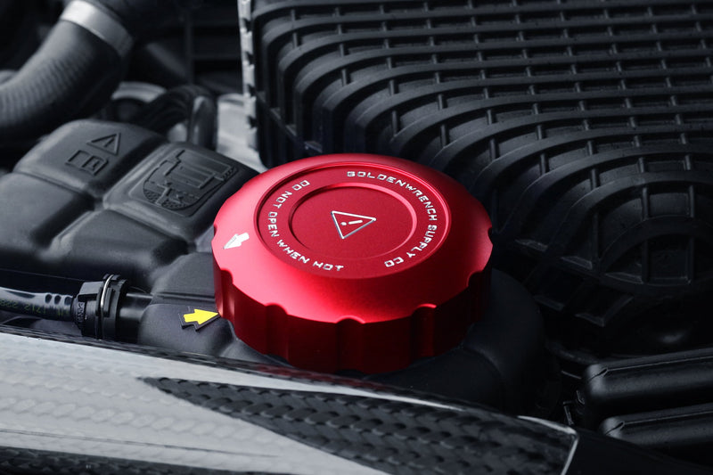 BMW M Car Series BLACKLINE Performance Edition RED Coolant Expansion Tank Cap - FXXCET-R