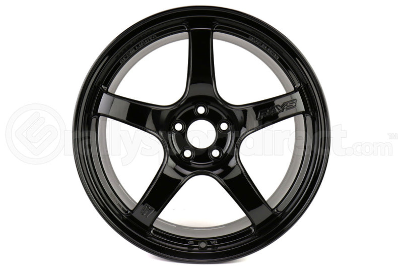 Gram Lights 57CR 19x10.5 +35 5x112 Glossy Black Wheel - WGCR635MGX