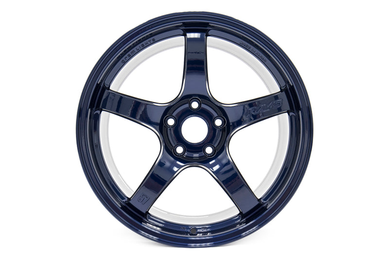 Gram Lights 57CR 17x9.0 +38 5-100 Eternal Blue Wheel (Minimum - WGCRQ38DEBP