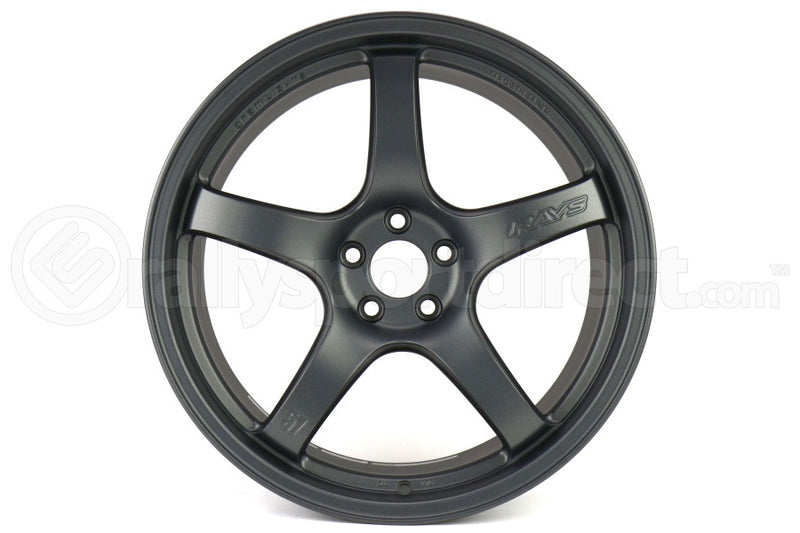 Gram Lights 57CR 17x9.0 +38 5x100 Gun Blue 2 Wheel - WGCRQ38DG2