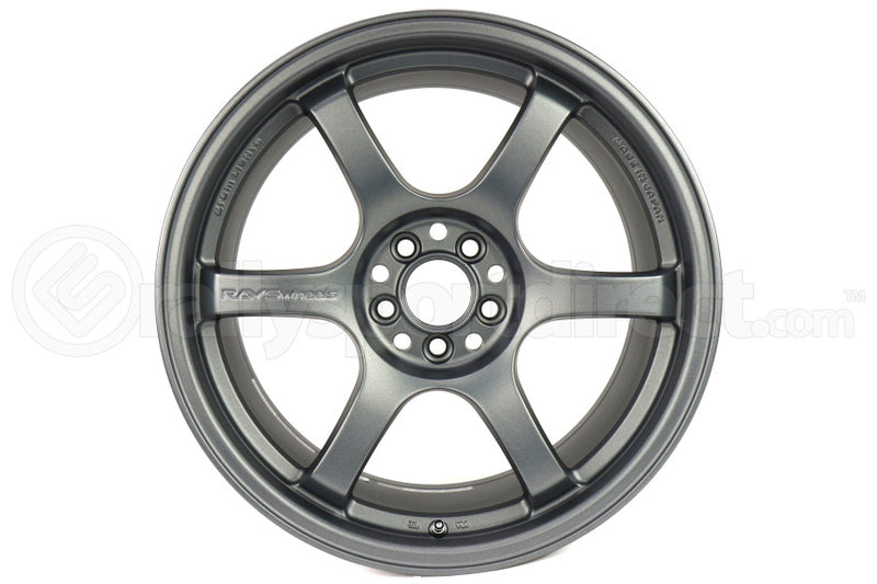 Gram Lights 57DR 17x9.0 +38 5-100 Gun Blue 2 Wheel - WGIQ38DG2