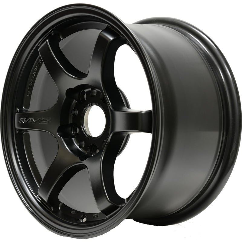 Gram Lights 57DR 18x9.5 +38 5-100 Semi Gloss Black Wheel - WGIX38DH